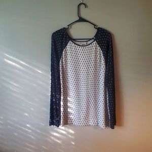 long sleeve silky shirt